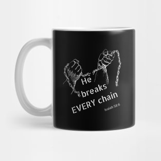 Chain Breaker Mug